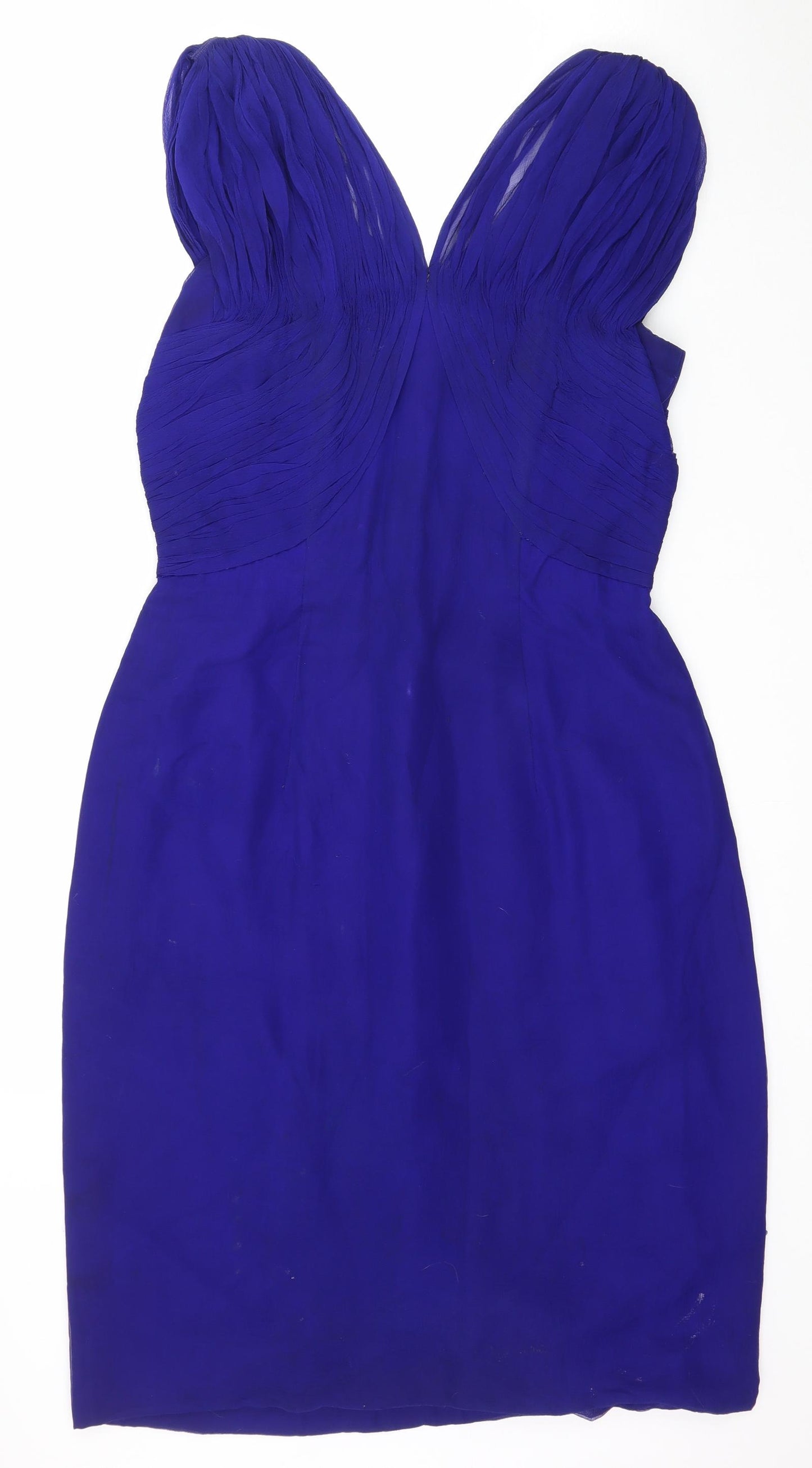 S.B.Pollard Womens Blue   Bodycon  Size M