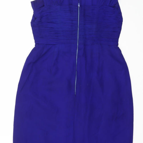 S.B.Pollard Womens Blue   Bodycon  Size M