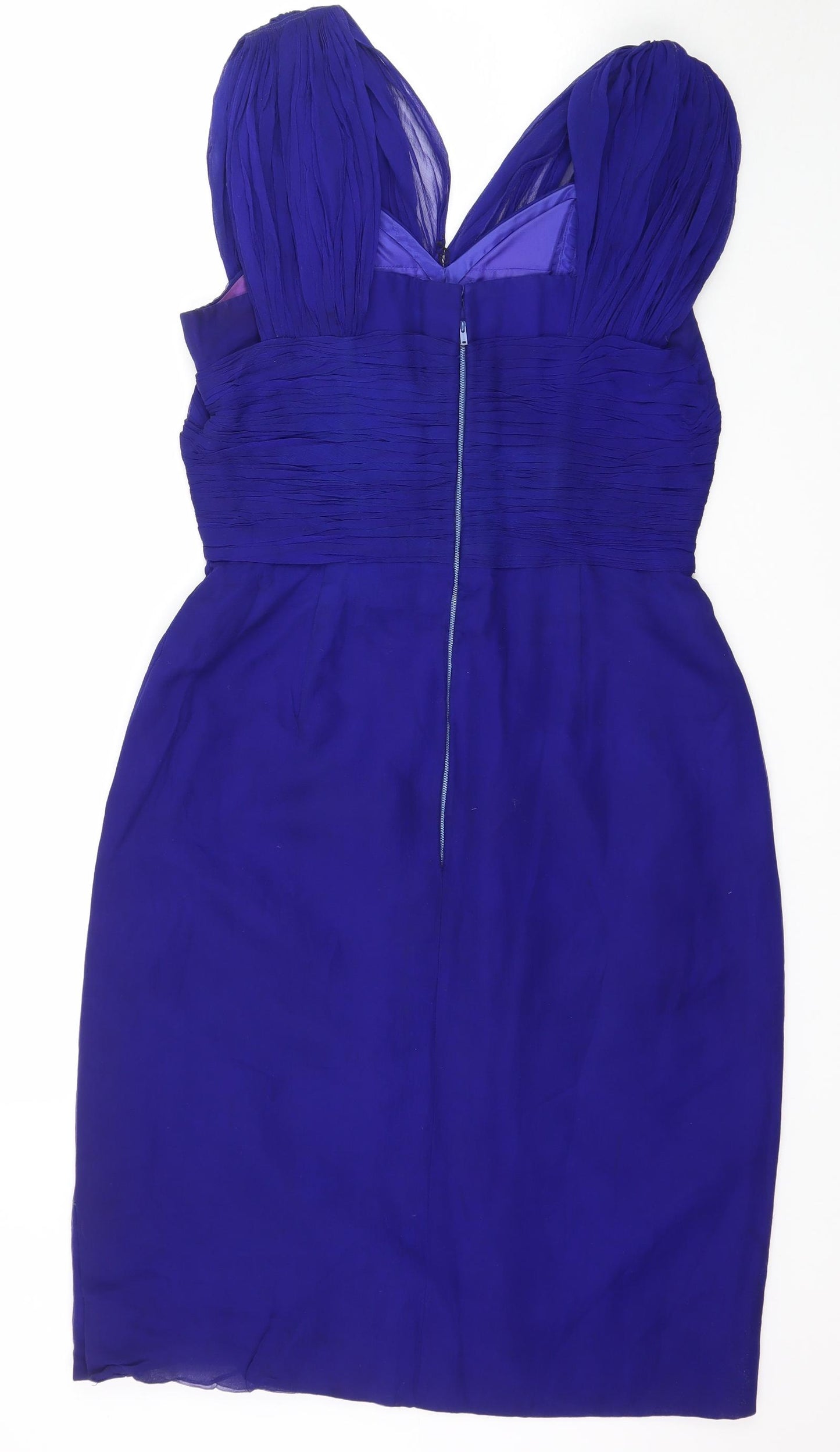 S.B.Pollard Womens Blue   Bodycon  Size M