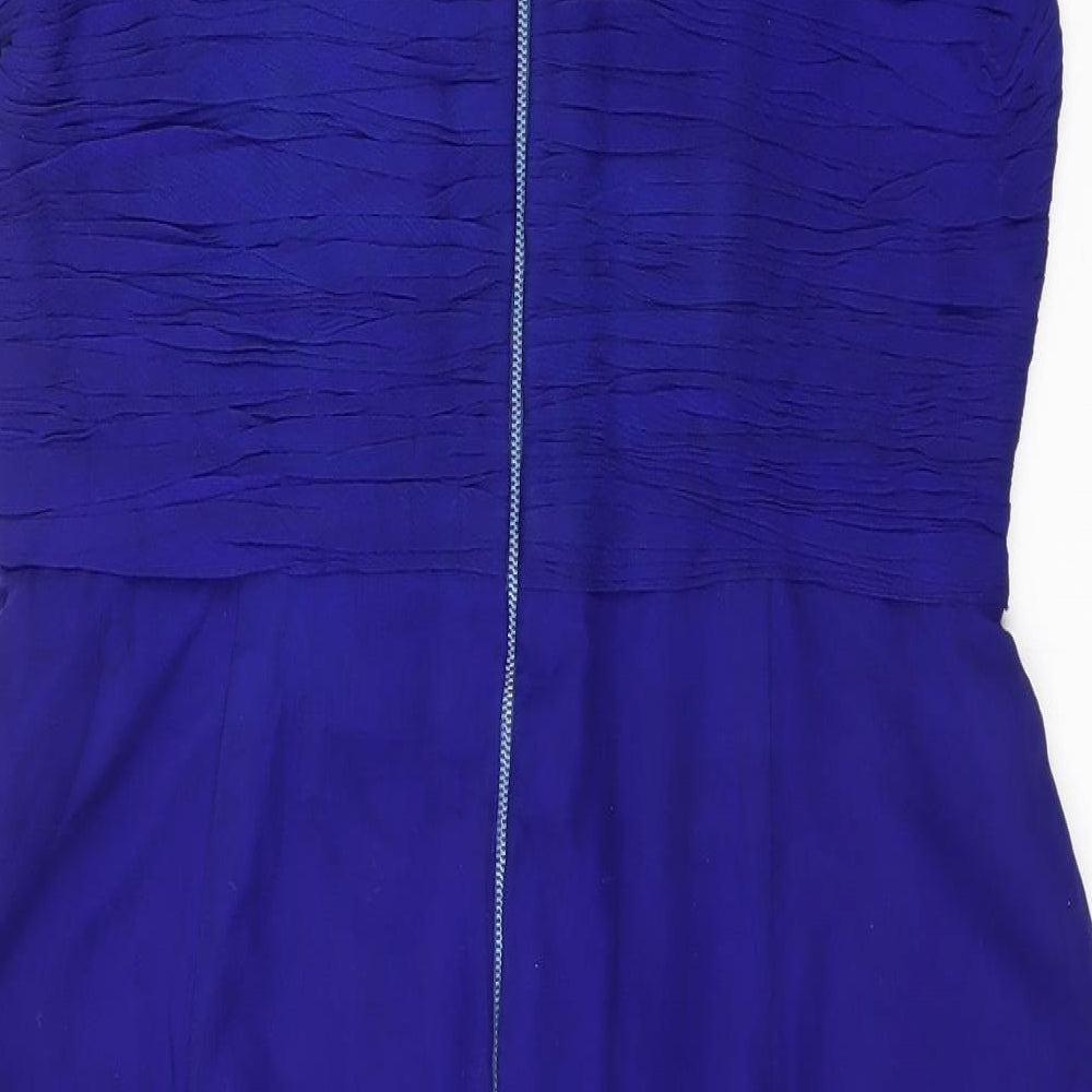 S.B.Pollard Womens Blue   Bodycon  Size M