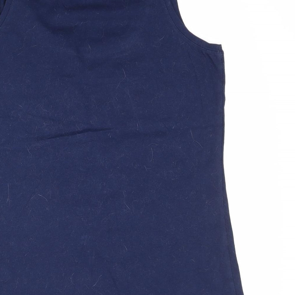Boux Avenue Womens Blue   Top Pyjama Top Size 16
