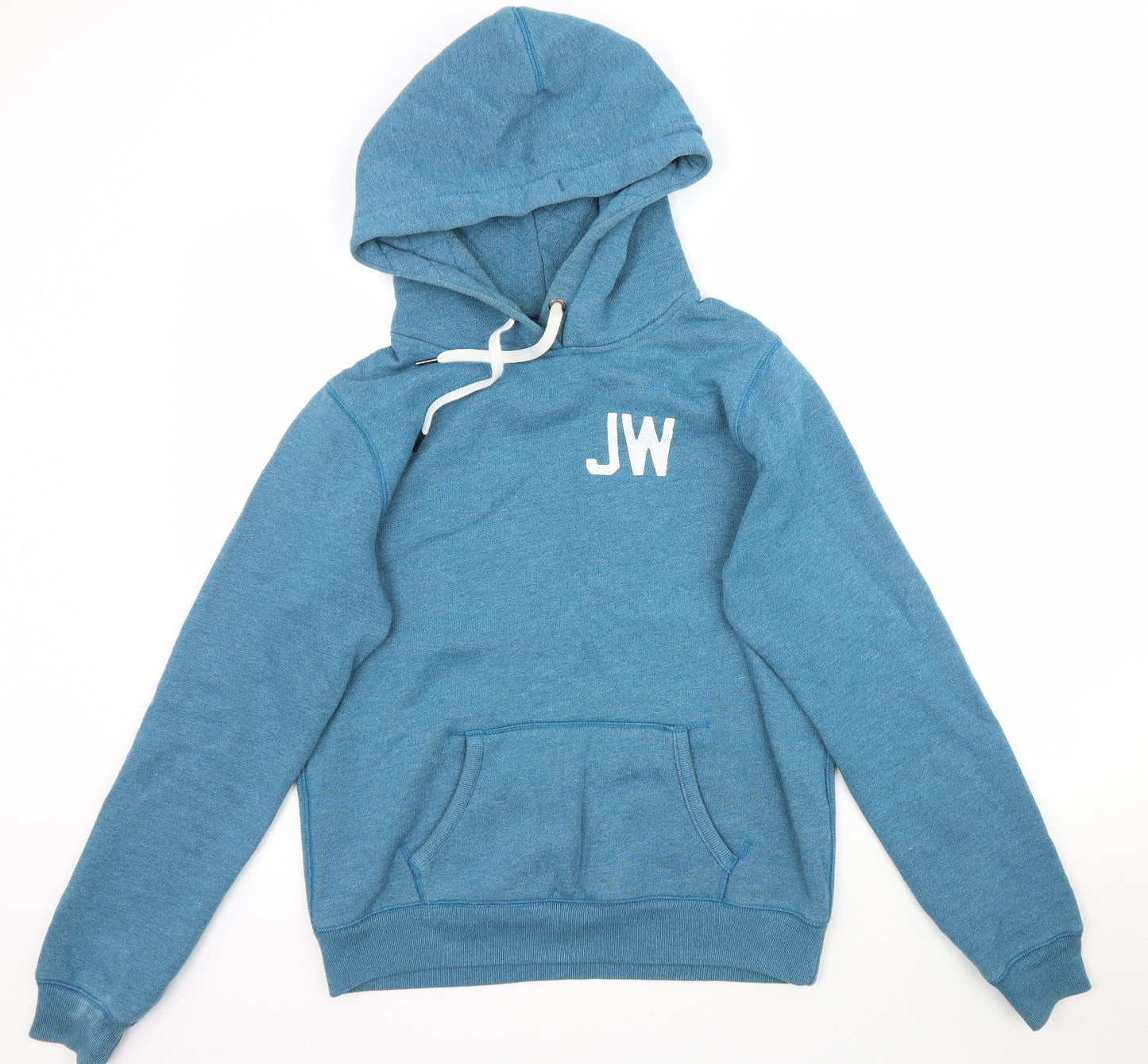 Jack Wills Womens Blue   Pullover Hoodie Size 12