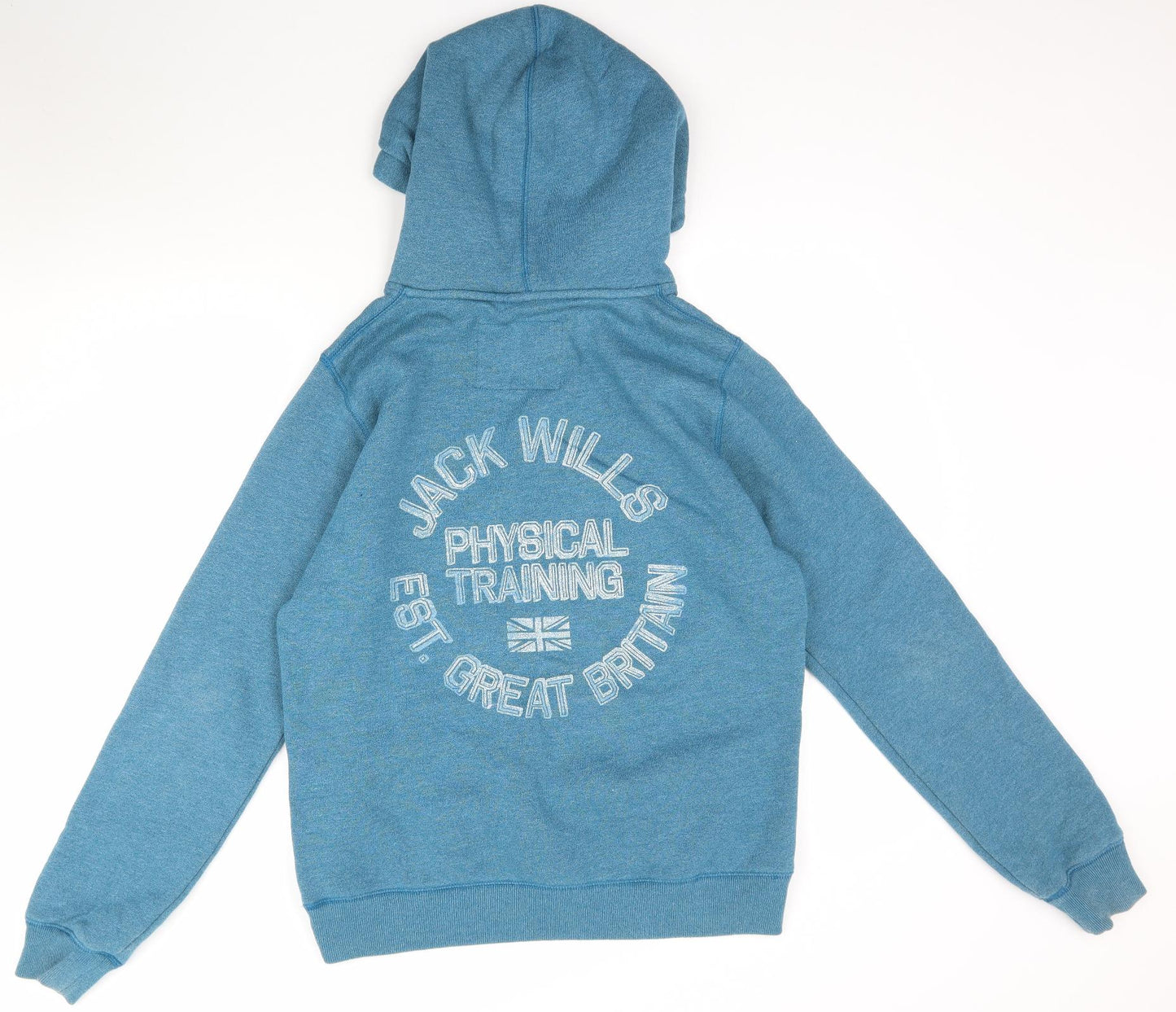 Jack Wills Womens Blue   Pullover Hoodie Size 12