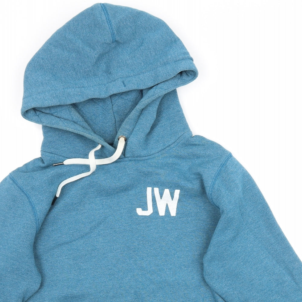 Jack Wills Womens Blue   Pullover Hoodie Size 12