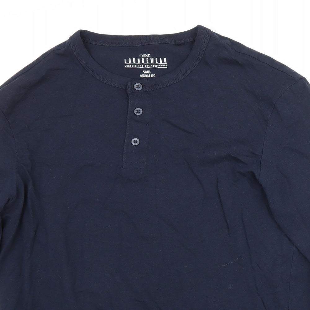 NEXT Mens Blue    T-Shirt Size S  - Loungewear