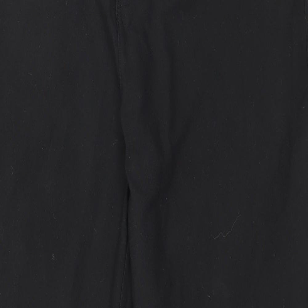 Marks and Spencer Girls Black   Dress Pants Trousers Size 15-16 Years - School