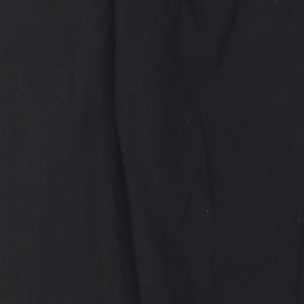 Marks and Spencer Girls Black   Dress Pants Trousers Size 15-16 Years - School