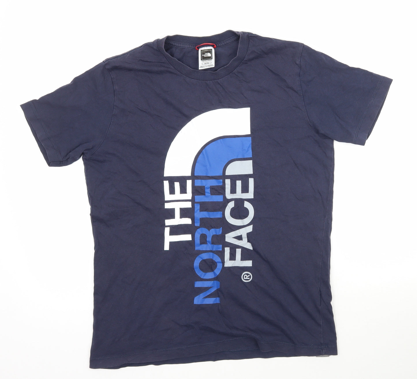 The North Face Boys Blue   Basic T-Shirt Size XL
