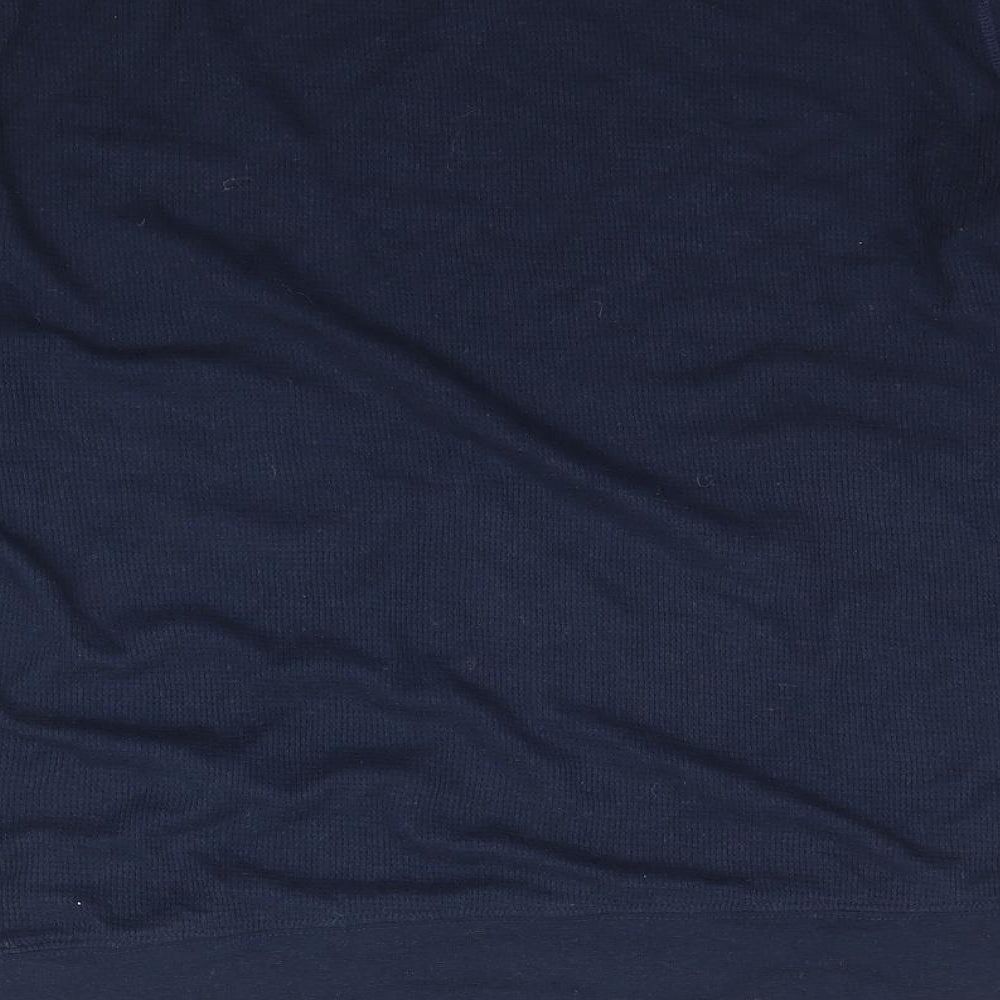 Marks and Spencer Mens Blue  Knit Pullover Jumper Size S