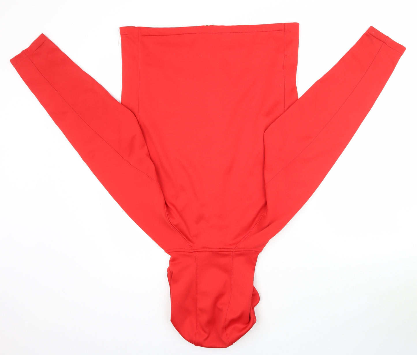 Nike Girls Red   Full Zip Hoodie Size 12-13 Years  - NIKE Swoosh