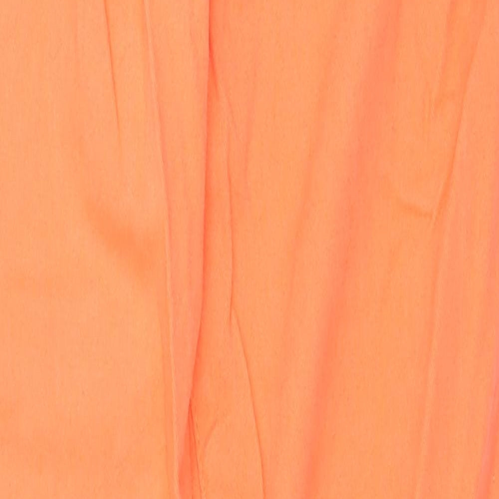 ASOS Womens Orange  Denim Skinny Jeans Size 10 L28 in