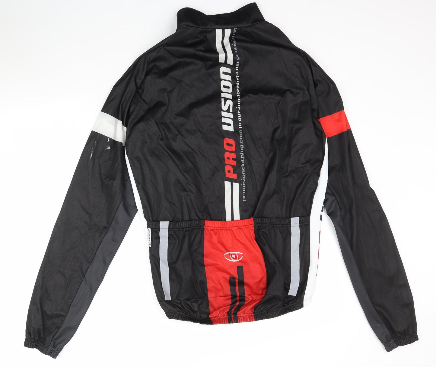 Pro Vision Mens Black   Jacket Coatigan Size L  - Racer