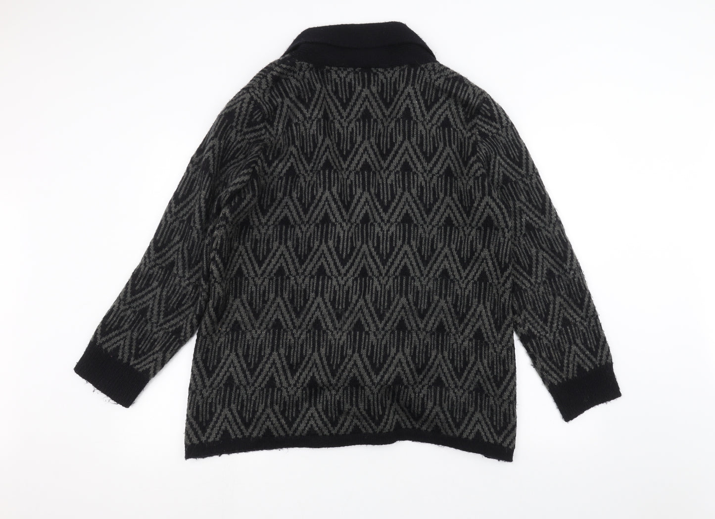 F&F Womens Black   Jacket Coatigan Size 18