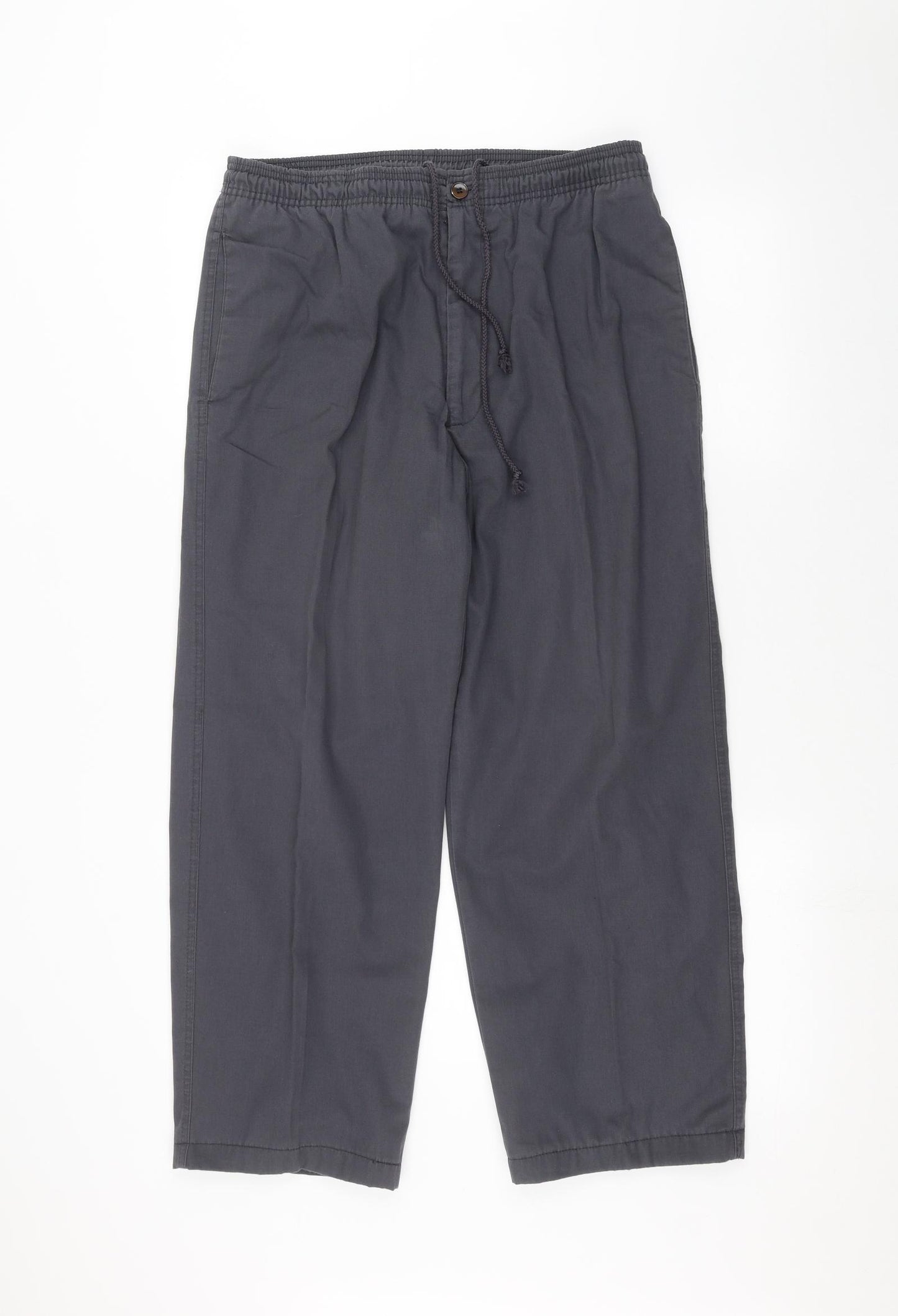 Chums Mens Blue   Trousers  Size 36 in L29 in