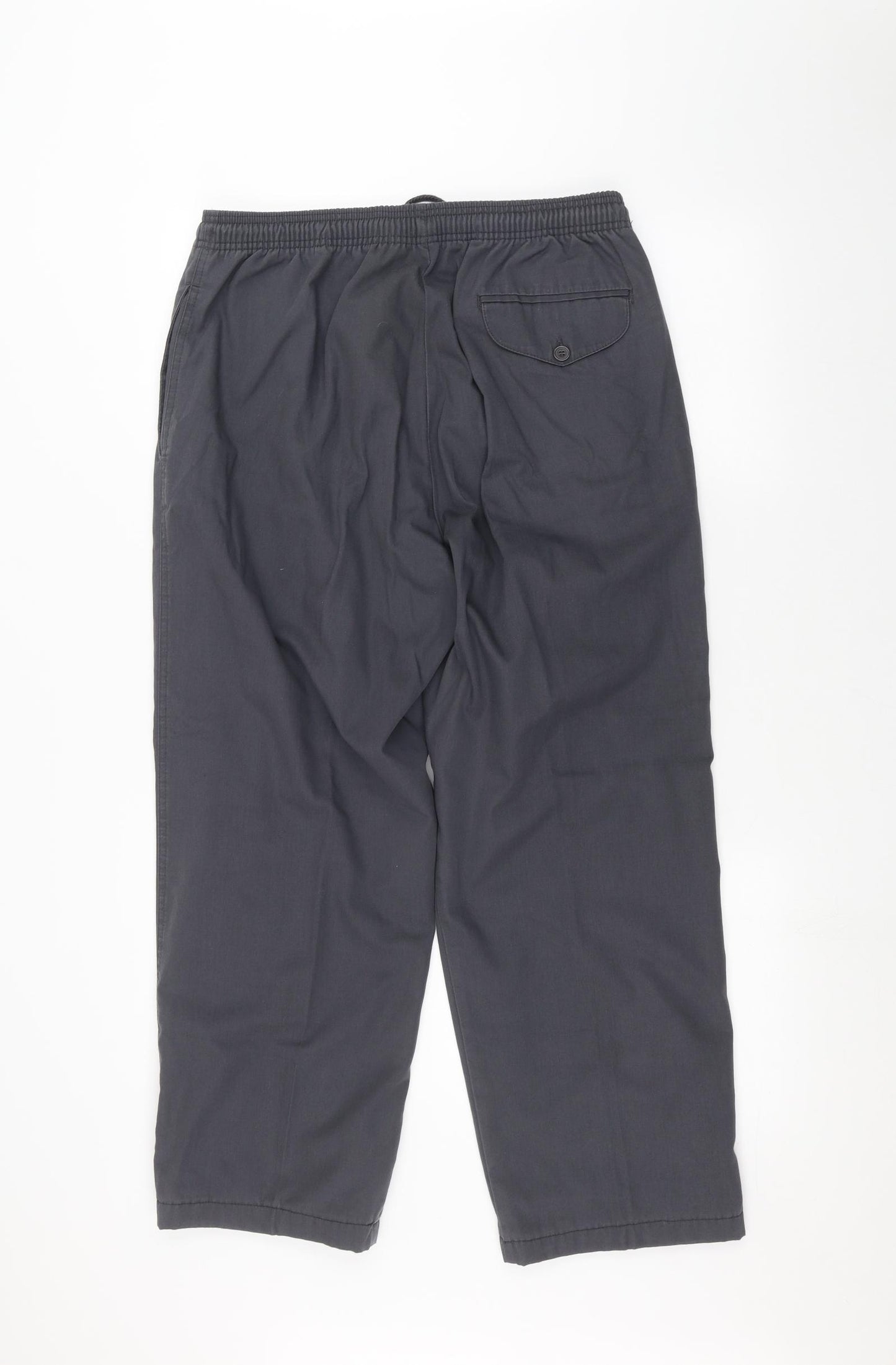 Chums Mens Blue   Trousers  Size 36 in L29 in