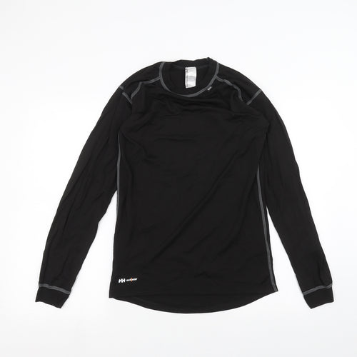 Workwear Womens Black   Basic T-Shirt Size L
