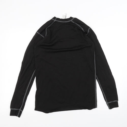 Workwear Womens Black   Basic T-Shirt Size L