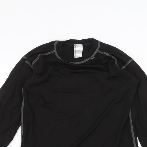 Workwear Womens Black   Basic T-Shirt Size L