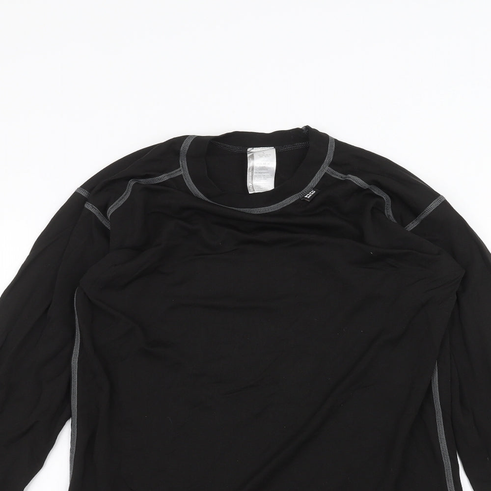 Workwear Womens Black   Basic T-Shirt Size L