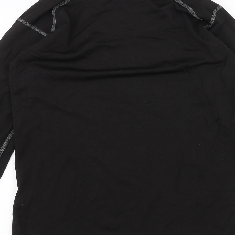 Workwear Womens Black   Basic T-Shirt Size L