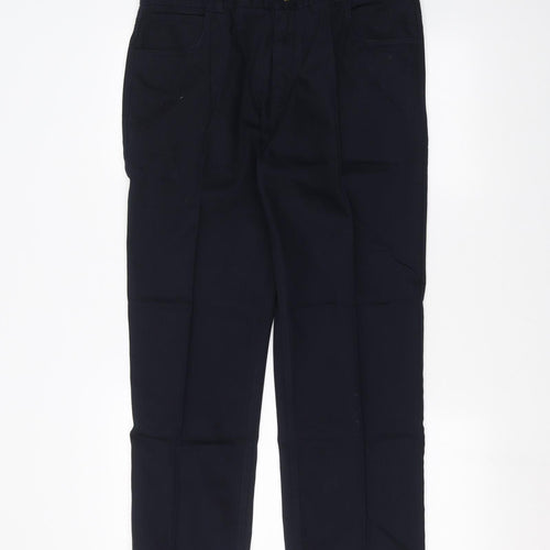 Aspen & Court Womens Blue   Straight Jeans Size 36 in L29 in