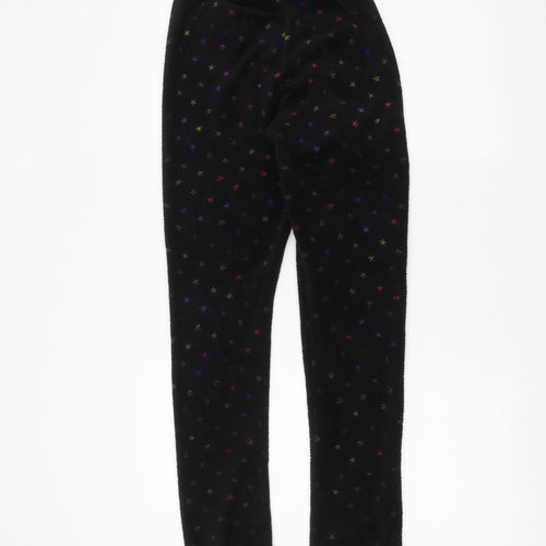 Matalan Womens Black   Sweatpants Trousers Size XS L27 in