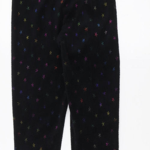 Matalan Womens Black   Sweatpants Trousers Size XS L27 in