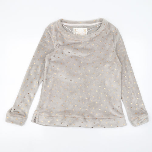 Never Stop Dreaming Womens Grey   Pullover Jumper Size S
