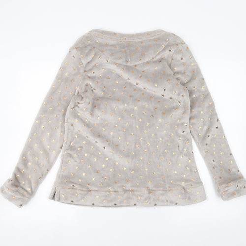 Never Stop Dreaming Womens Grey   Pullover Jumper Size S