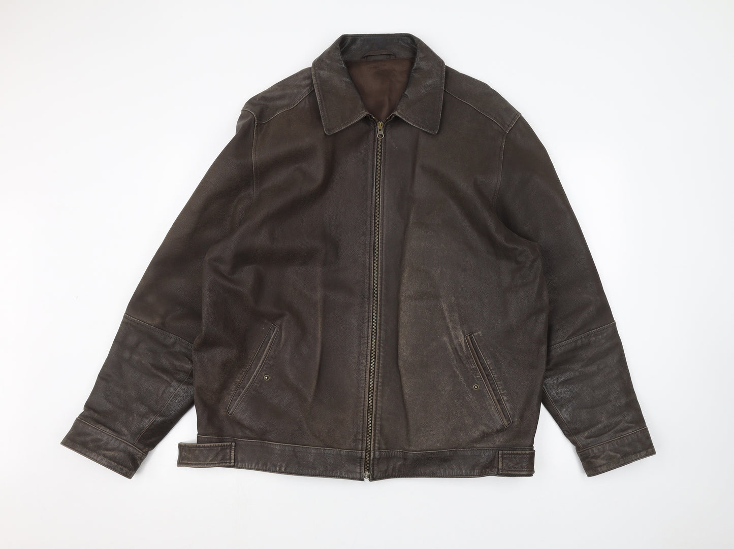 Marks and Spencer Mens Brown   Jacket  Size L