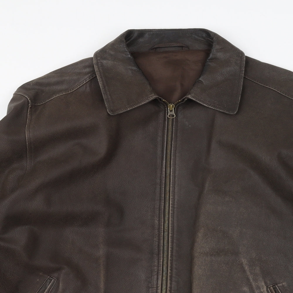 Marks and Spencer Mens Brown   Jacket  Size L