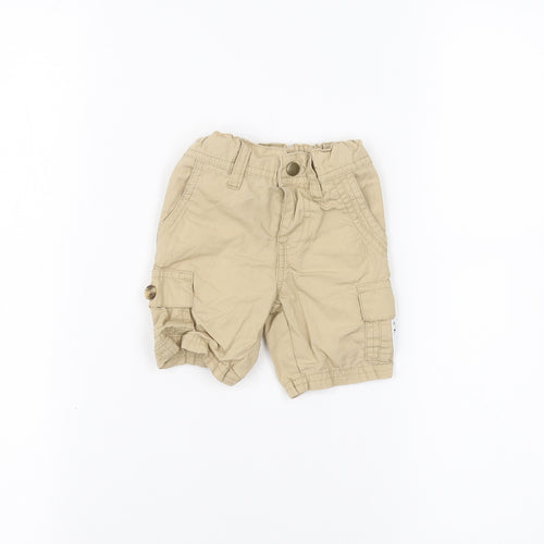 Primark Baby Beige   Cropped Trousers Size 3-6 Months