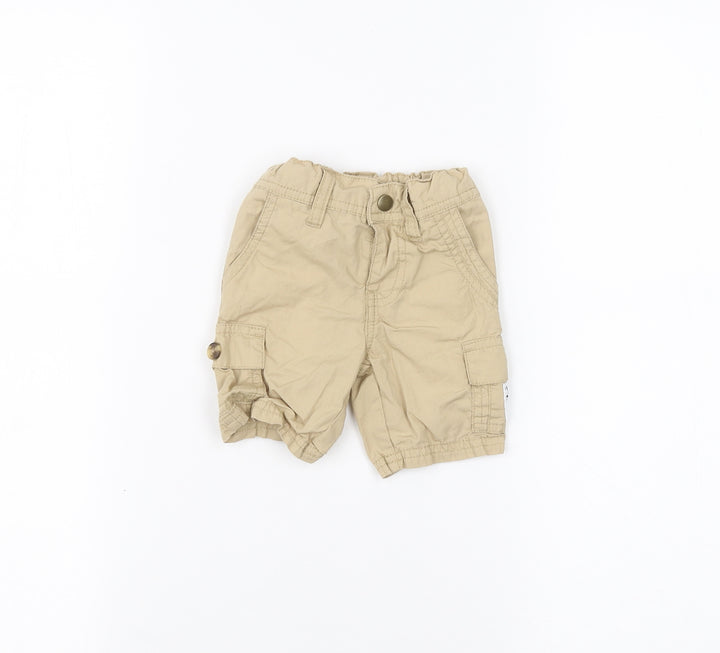 Primark Baby Beige   Cropped Trousers Size 3-6 Months