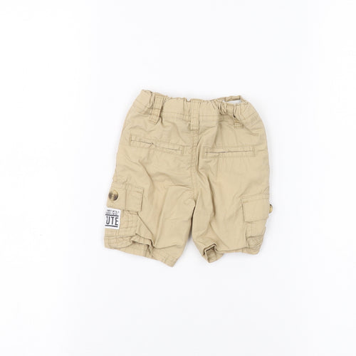 Primark Baby Beige   Cropped Trousers Size 3-6 Months