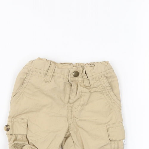Primark Baby Beige   Cropped Trousers Size 3-6 Months