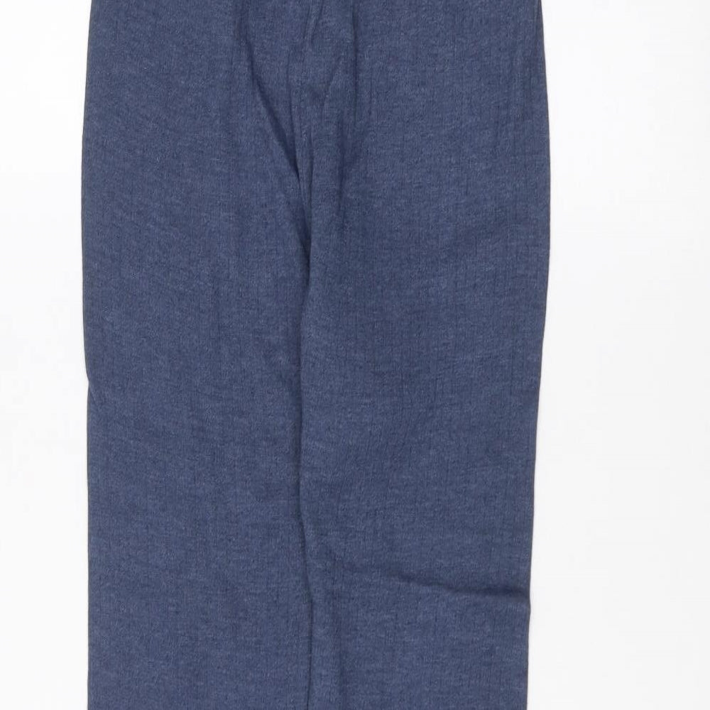 fortress Womens Blue   Trousers  Size L L24 in