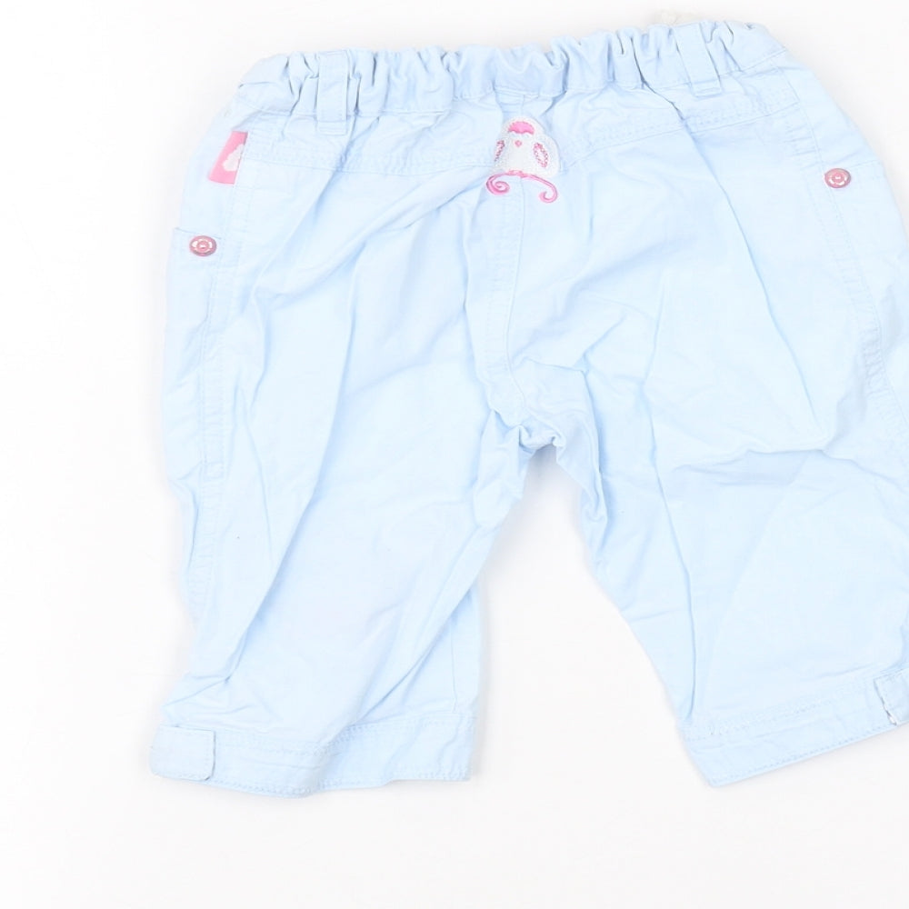 pompolina Baby Blue   Capri Trousers Size 12 Months