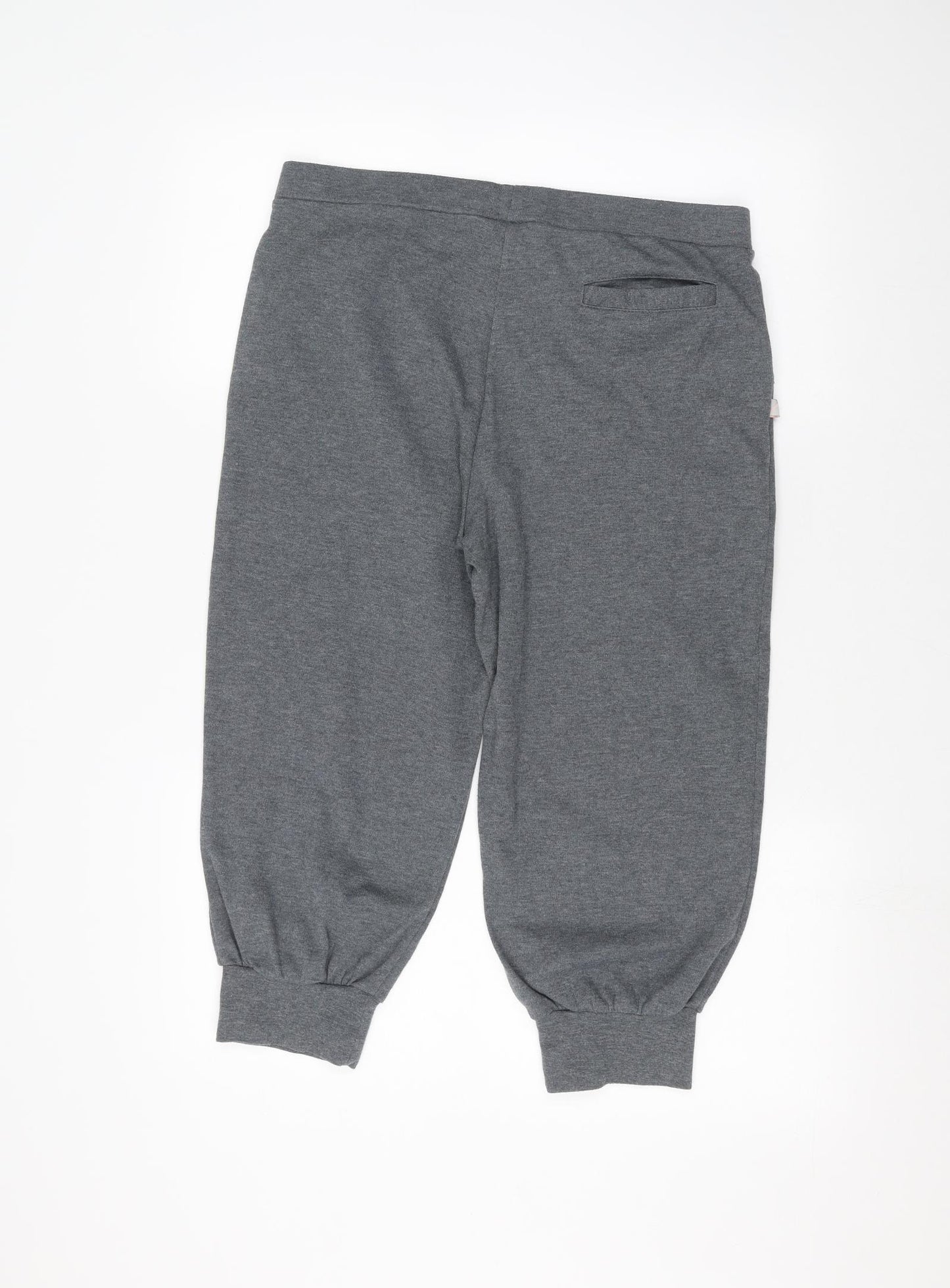 LA Gear Womens Grey   Sweat Shorts Size 14