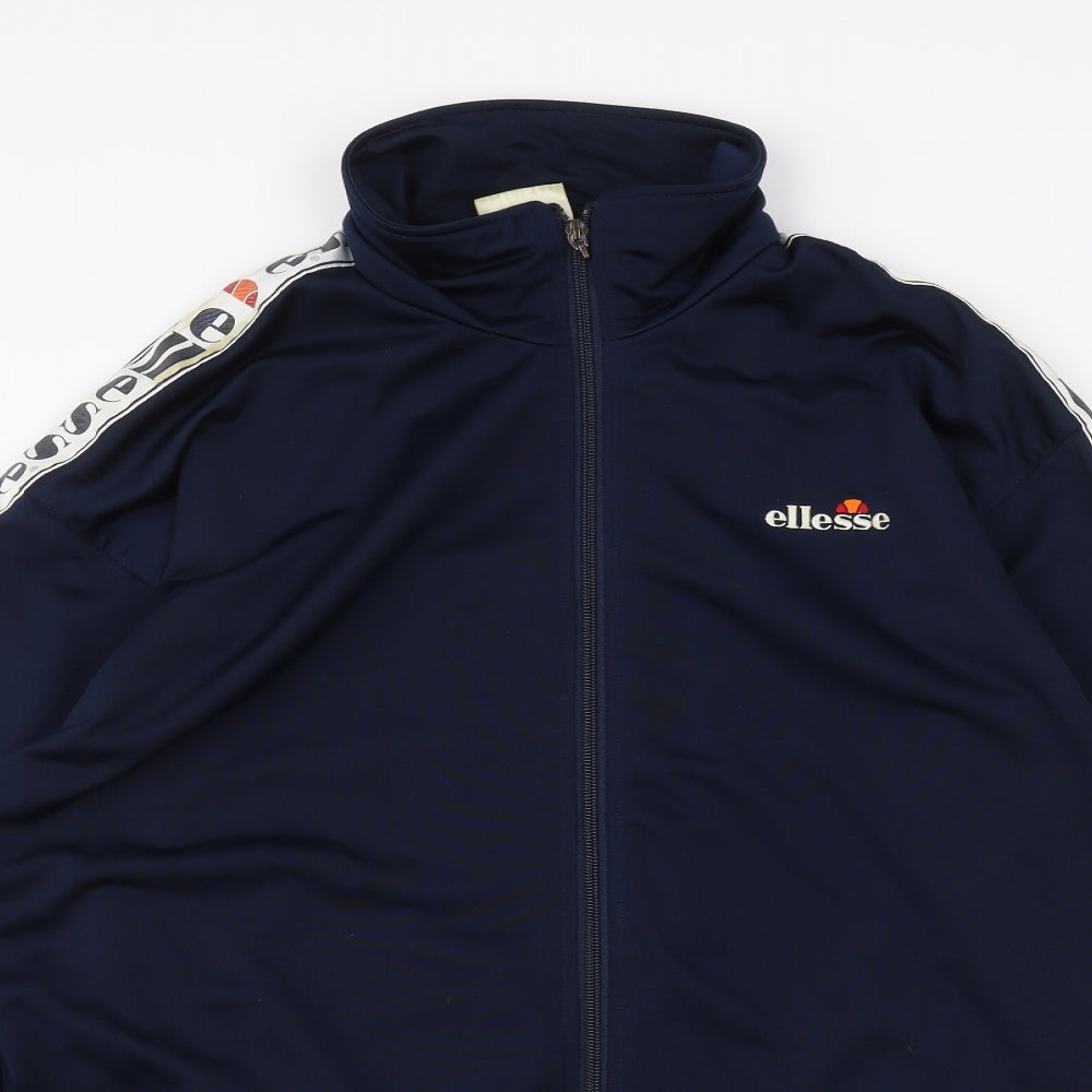 ellesse Mens Blue   Jacket  Size M