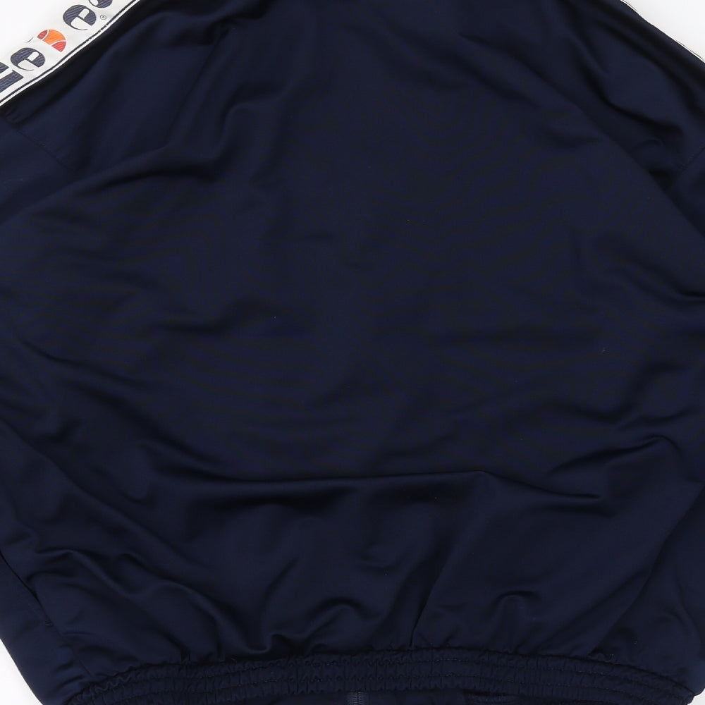 ellesse Mens Blue   Jacket  Size M