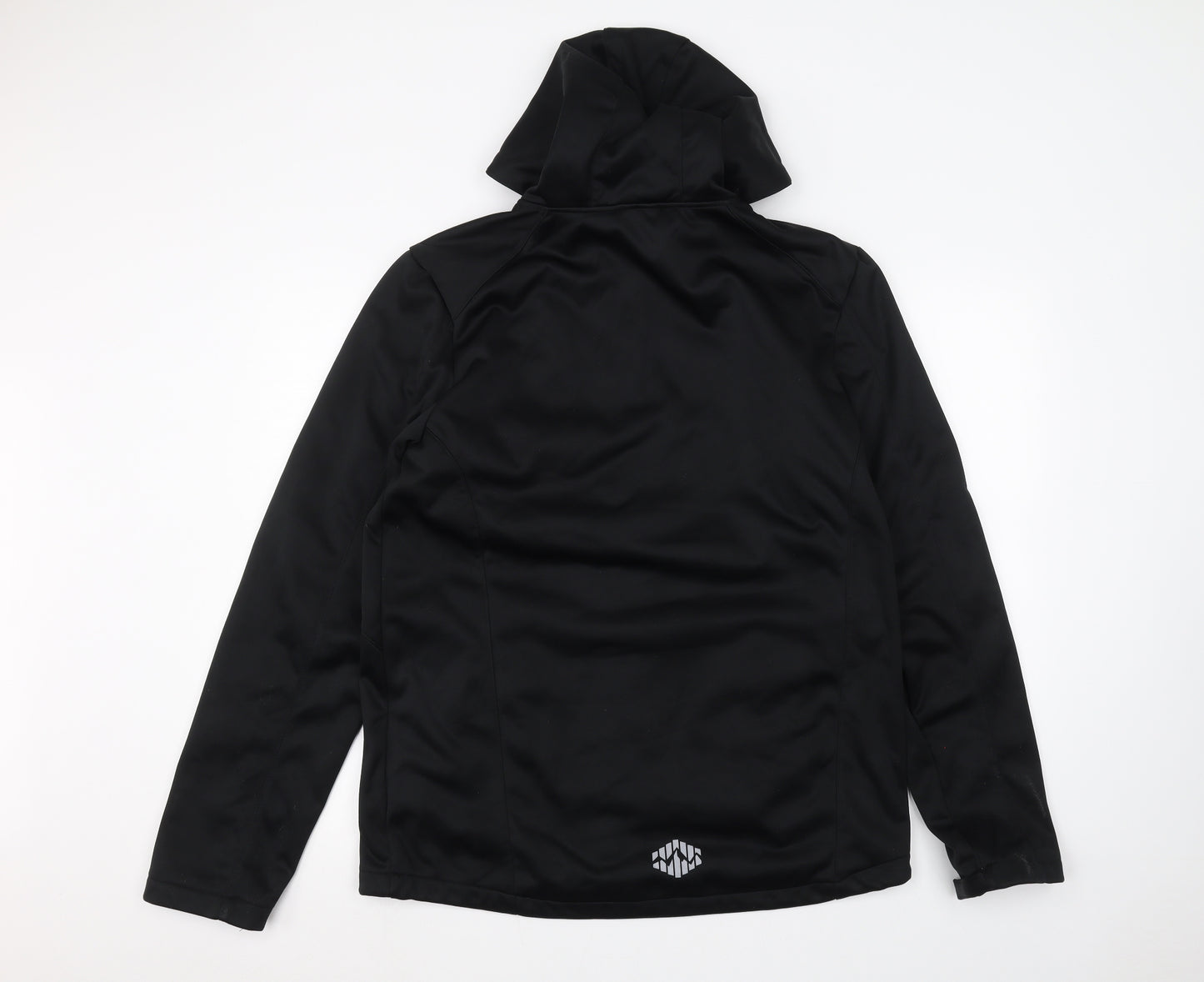 Crivit Mens Black   Parka Coat Size L