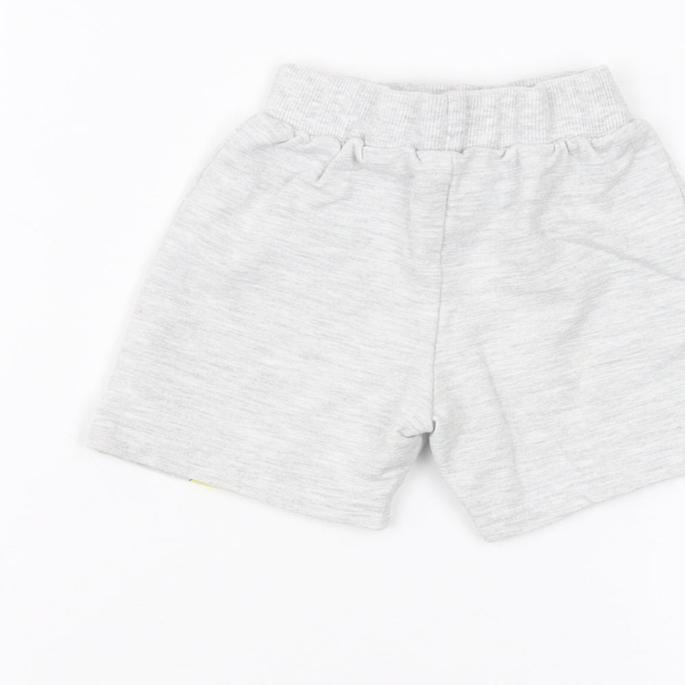 Disney Baby Grey   Cropped Trousers Size 3-6 Months