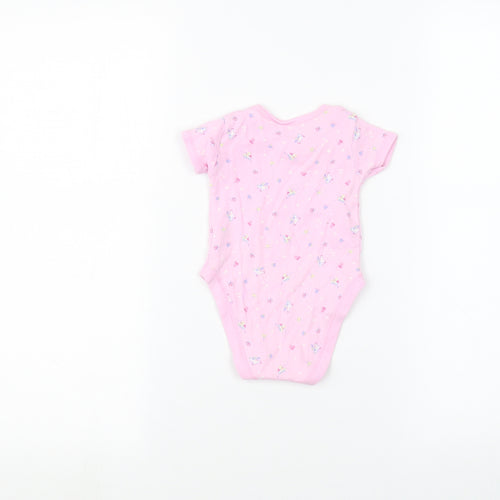 George Baby Pink   Babygrow One-Piece Size 0-3 Months