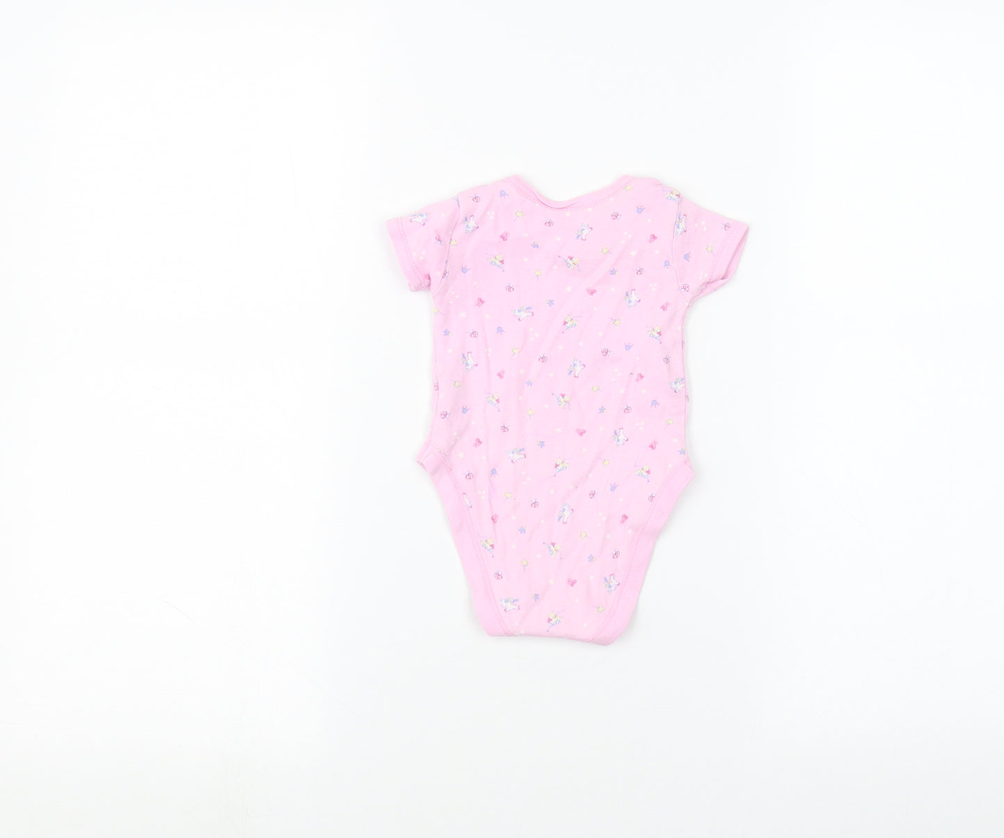 George Baby Pink   Babygrow One-Piece Size 0-3 Months