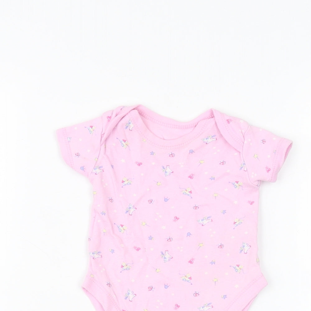 George Baby Pink   Babygrow One-Piece Size 0-3 Months