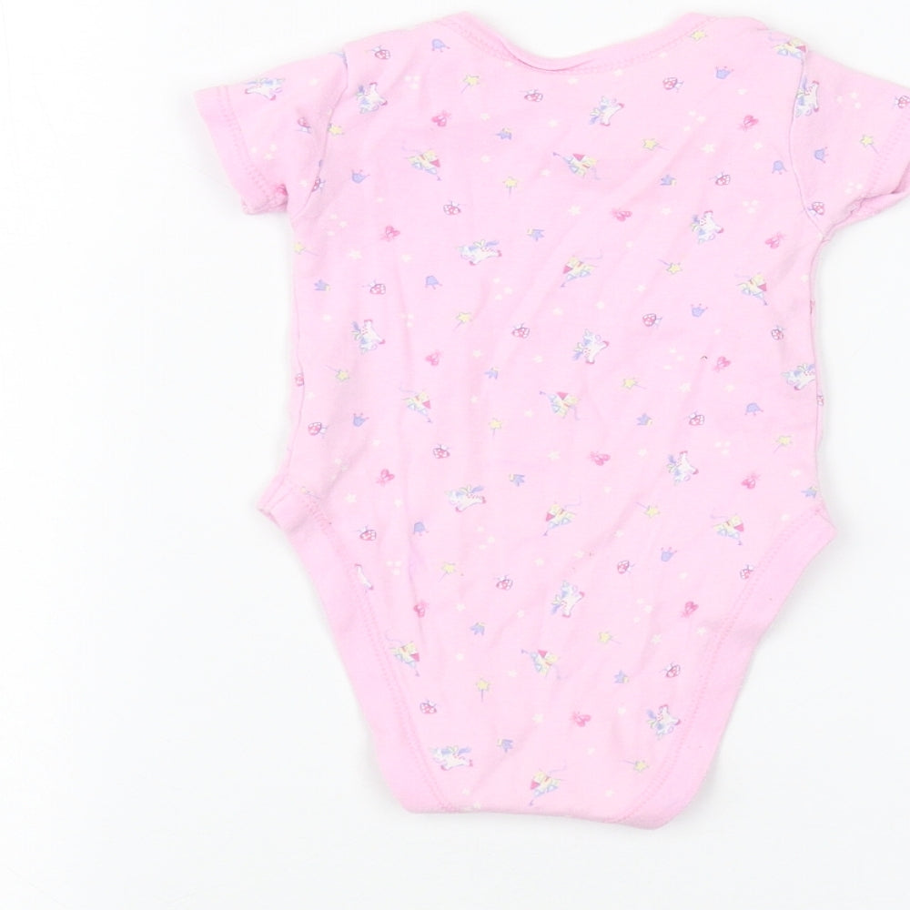 George Baby Pink   Babygrow One-Piece Size 0-3 Months