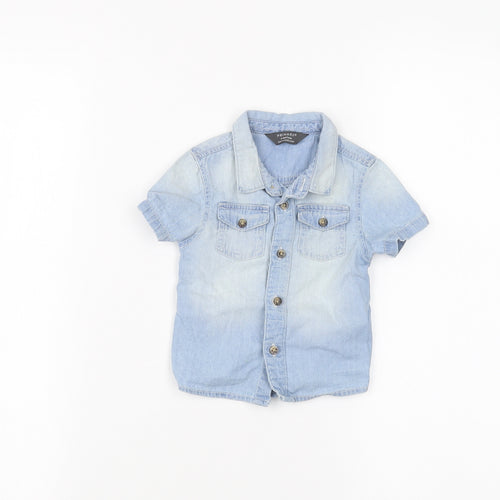 Primark Baby Blue   Jacket  Size 6-9 Months