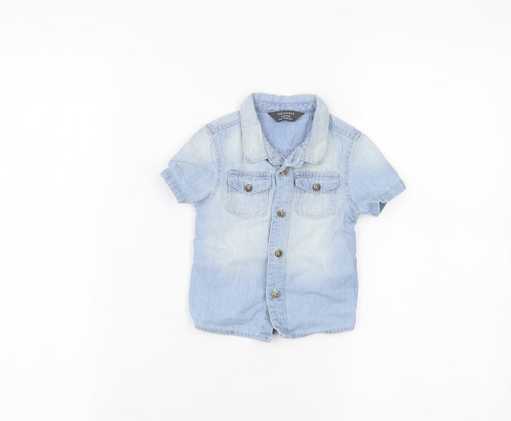 Primark Baby Blue Jacket Size 6-9 Months