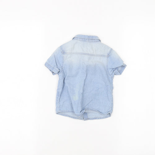 Primark Baby Blue   Jacket  Size 6-9 Months