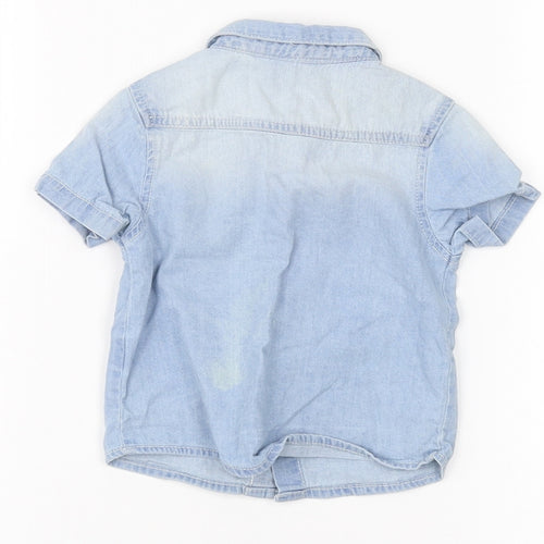 Primark Baby Blue   Jacket  Size 6-9 Months